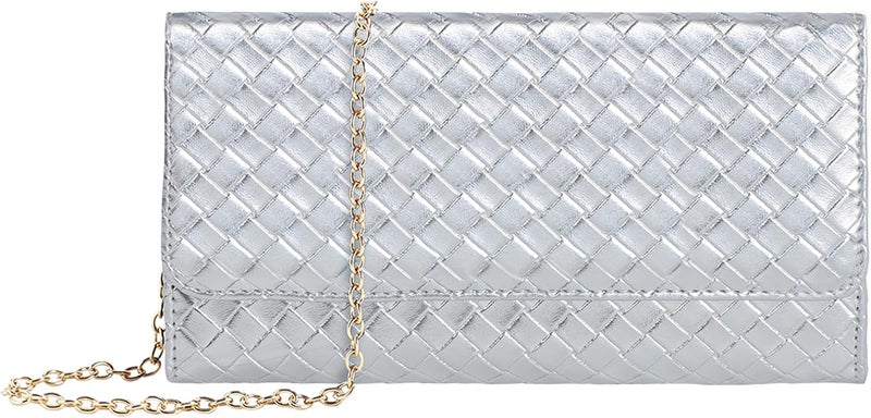 UU Crossbody Bags for Women, Small Bag with Removable Chain, Card Slots & Phone Pocket - Lightweight Purse Wallet (8 Colors) - Image 1